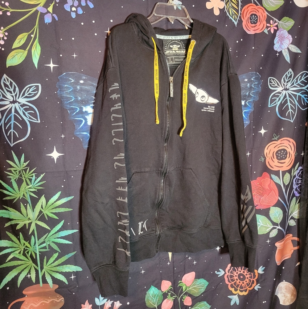"The Child" Baby Grogu Hoodie - The Mandolorian, Star Wars, Collectible